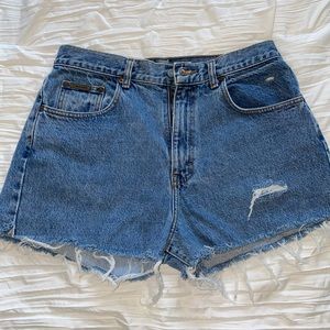 Calvin Klein Jean Shorts